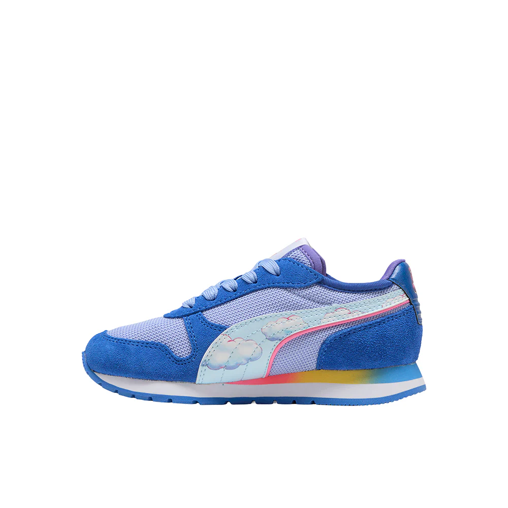 PUMA X CARE BEARS X SESAME STREET ST Miler Slip On Sneakers (Little Kid) - Image 3