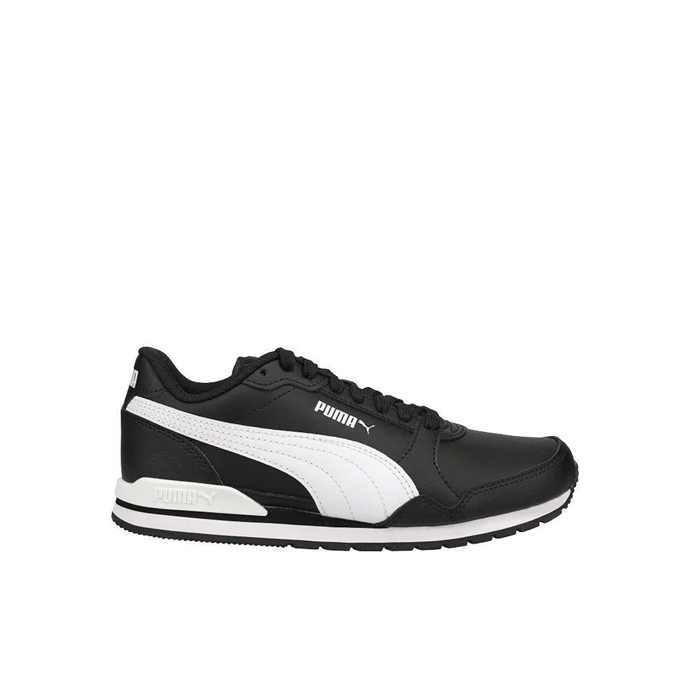 ST Runner V3 Leather Lace Up Sneakers (Big Kid)