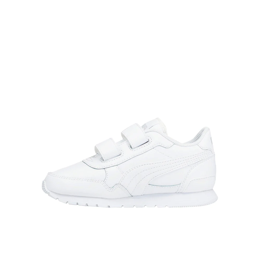 ST Runner V3 Leather Slip On Sneakers (Little Kid) - Image 3