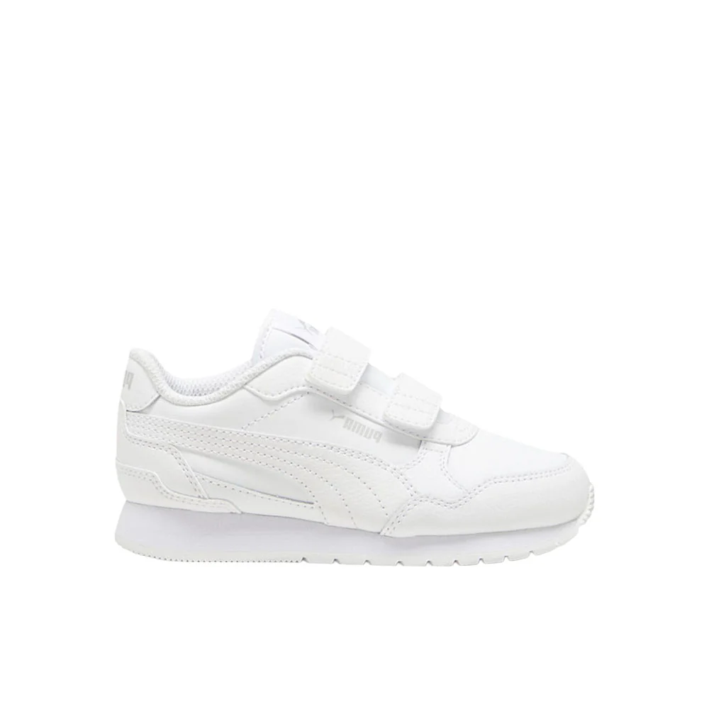 ST Runner V4 Leather Slip On Sneakers (Little Kid)