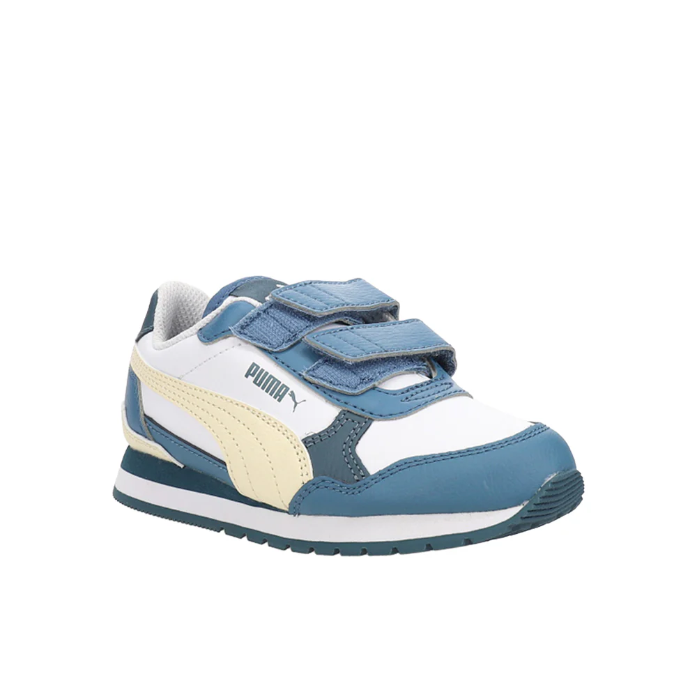 ST Runner V4 Leather Slip On Sneakers (Little Kid) - Image 2