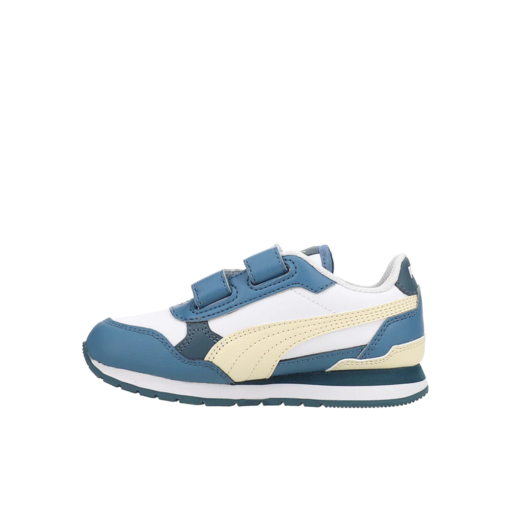 ST Runner V4 Leather Slip On Sneakers (Little Kid) - Image 3