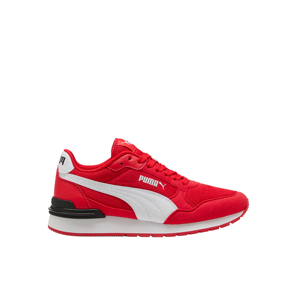 ST Runner V4 Mesh Lace Up Sneakers (Big Kid)
