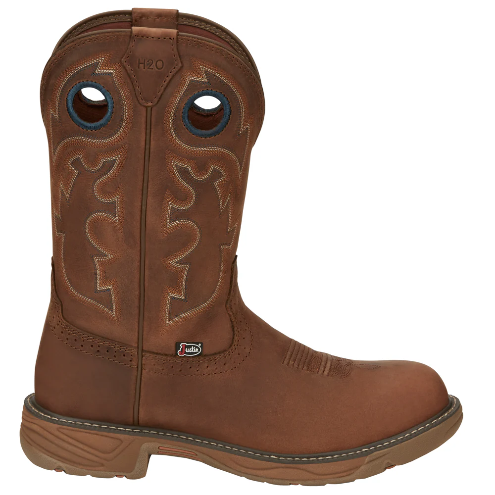 Rush 11 Inch Waterproof Soft Toe Work Boots