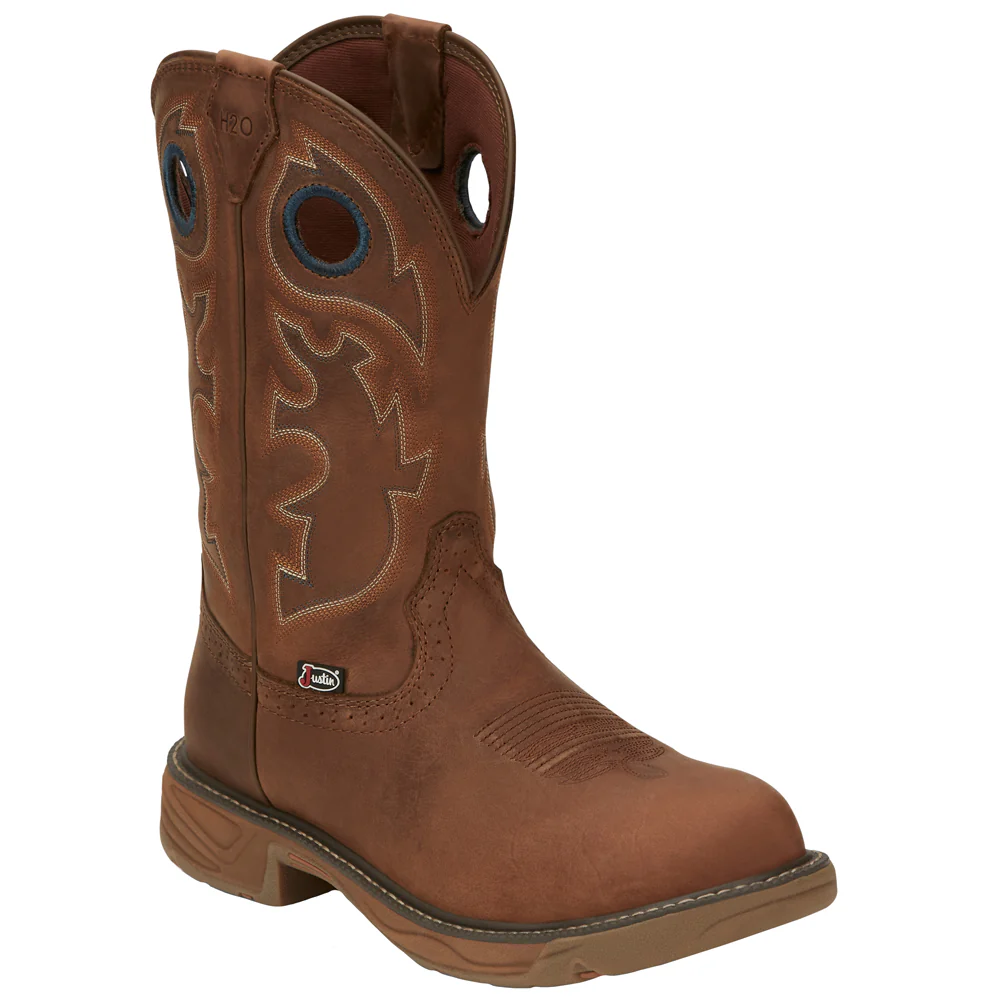 Rush 11 Inch Waterproof Soft Toe Work Boots - Image 2