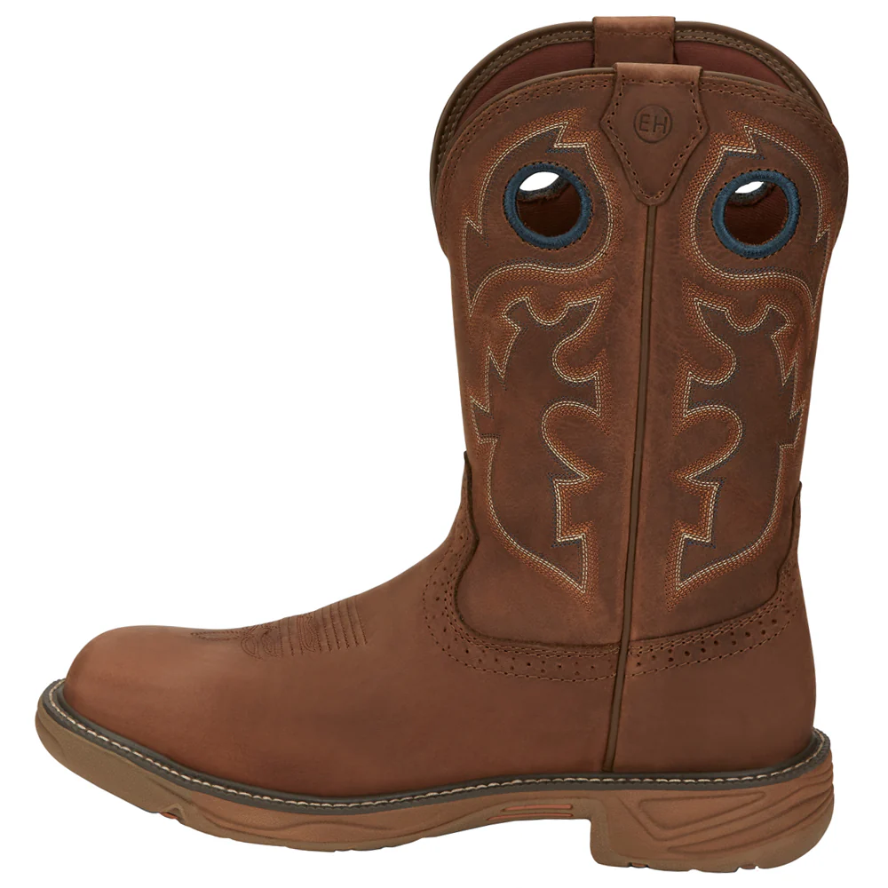 Rush 11 Inch Waterproof Soft Toe Work Boots - Image 3