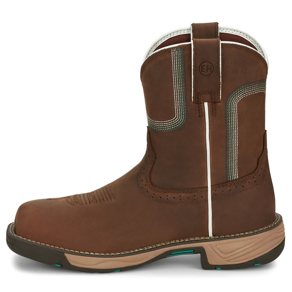 Rush 8 Inch Waterproof Composite Toe Work Boots - Image 3
