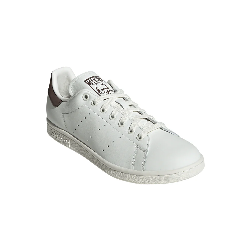 Stan Smith Perforated Lace Up Sneakers - Image 2
