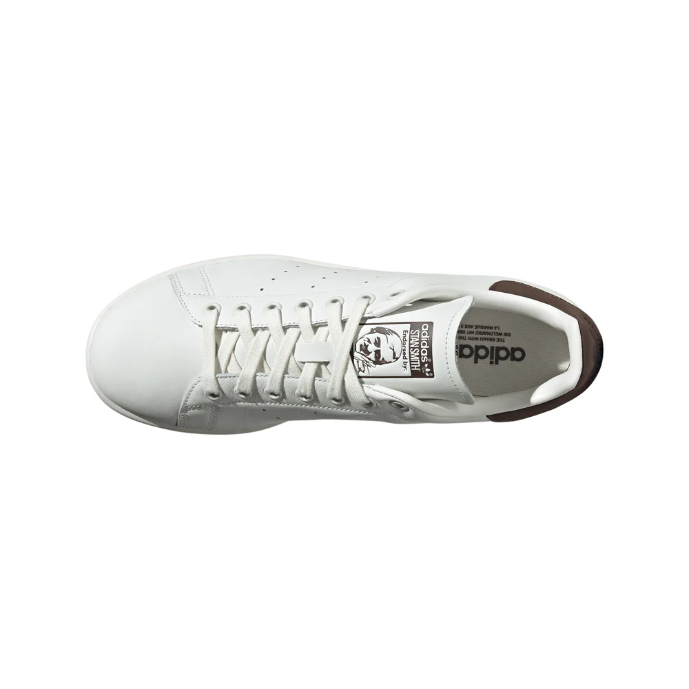 Stan Smith Perforated Lace Up Sneakers - Image 4