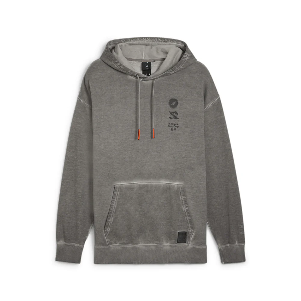 PUMA X STAPLE Washed Graphic Pullover Hoodie