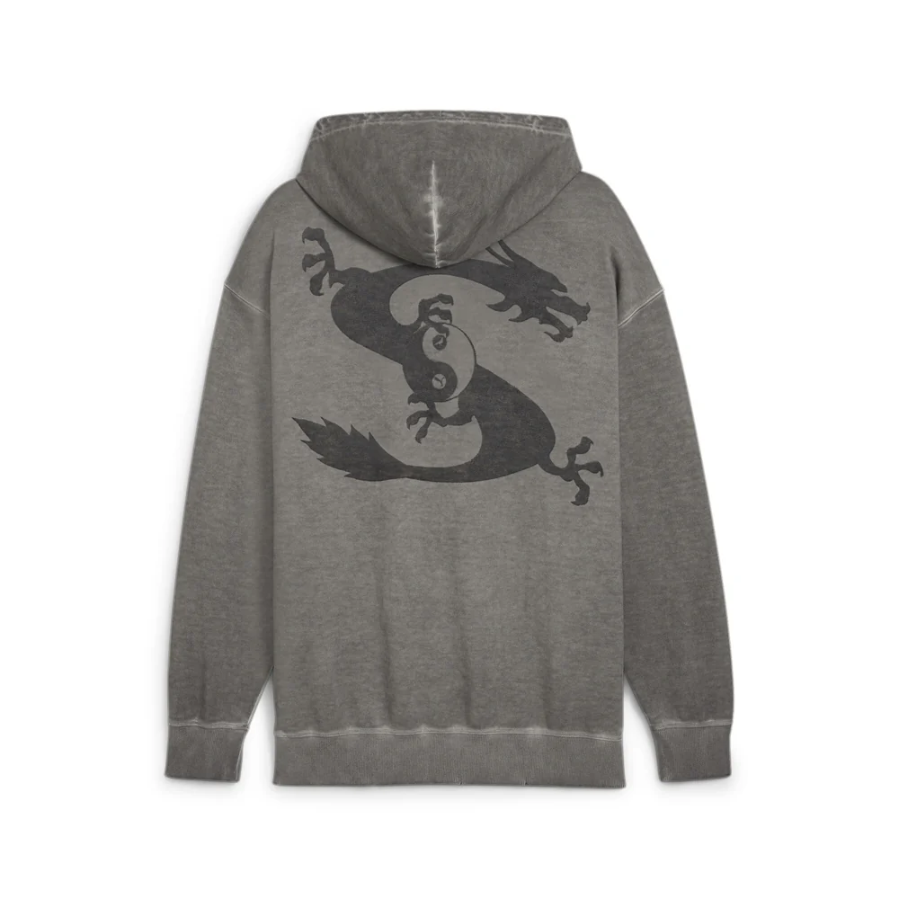 PUMA X STAPLE Washed Graphic Pullover Hoodie - Image 2