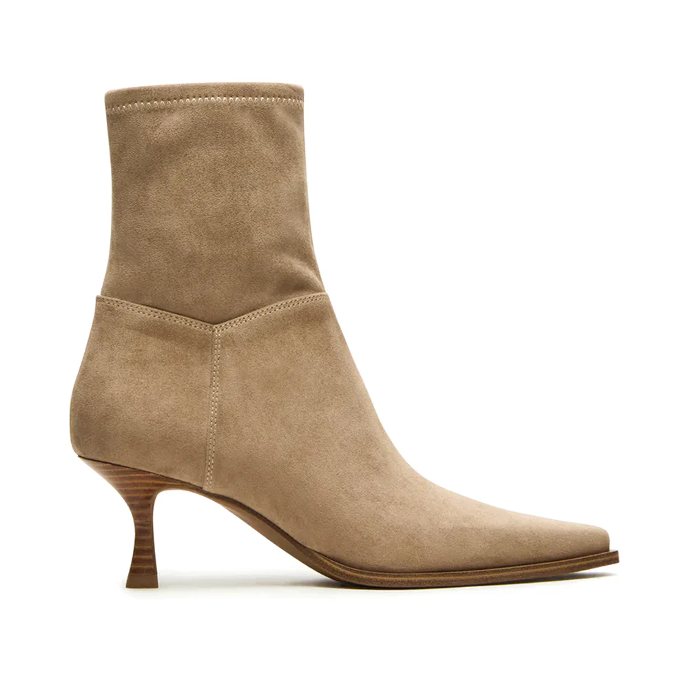 Stasia Pointed Toe Zippered Boots