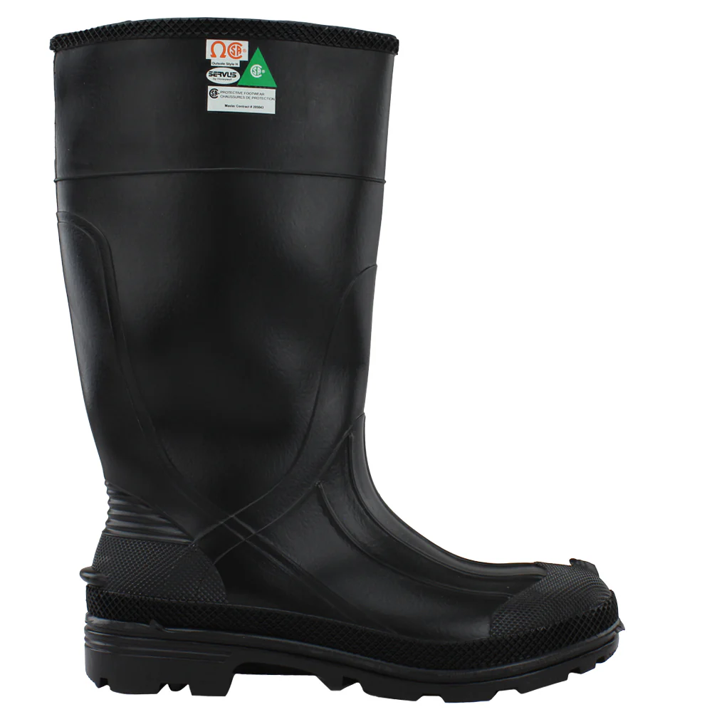 Steel Toe PRM PVC Work Boot
