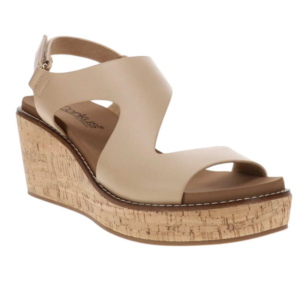 Steppin Out Wedge Slingback Sandals - Image 2