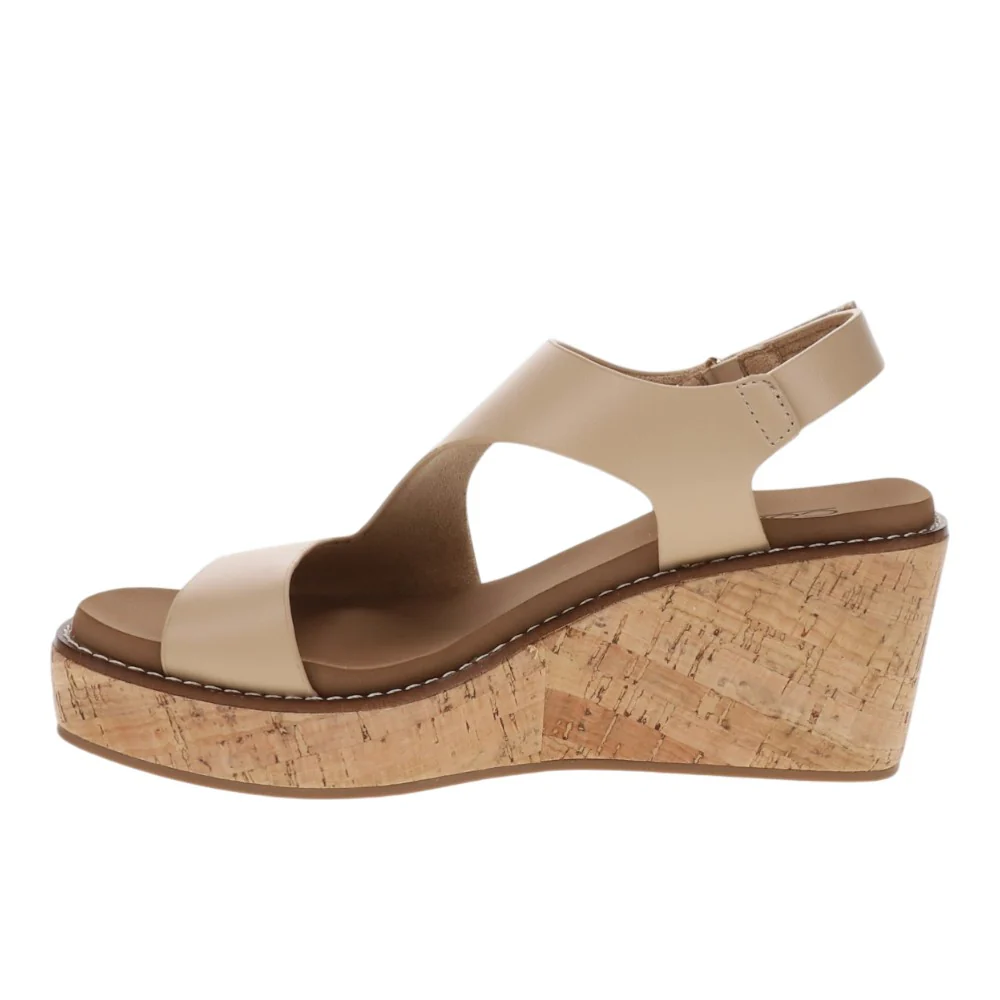 Steppin Out Wedge Slingback Sandals - Image 3