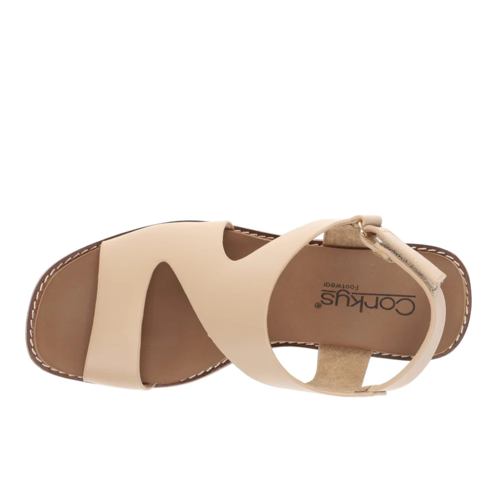 Steppin Out Wedge Slingback Sandals - Image 4