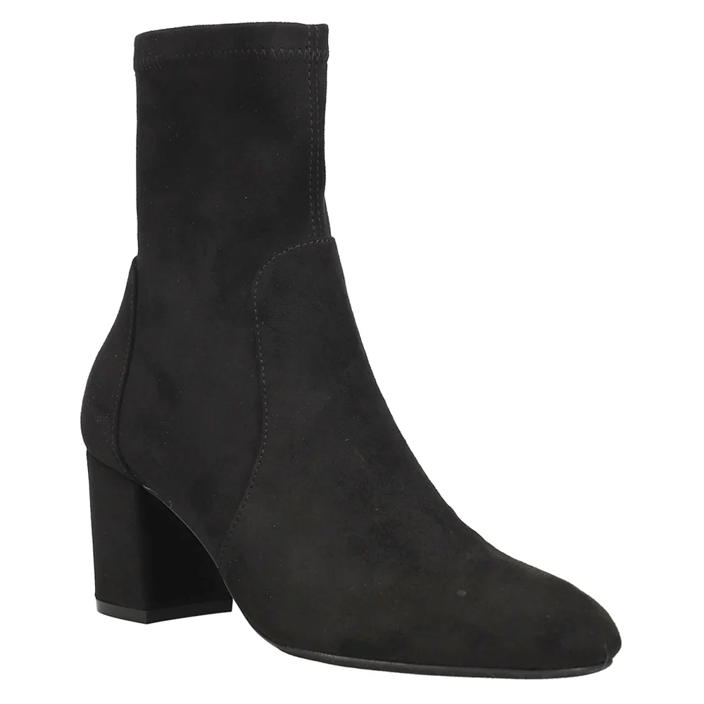 Stevy Round Toe Zippered Boots - Image 2