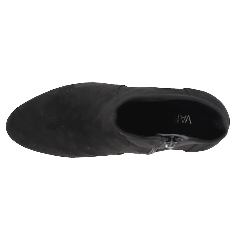 Stevy Round Toe Zippered Boots - Image 4