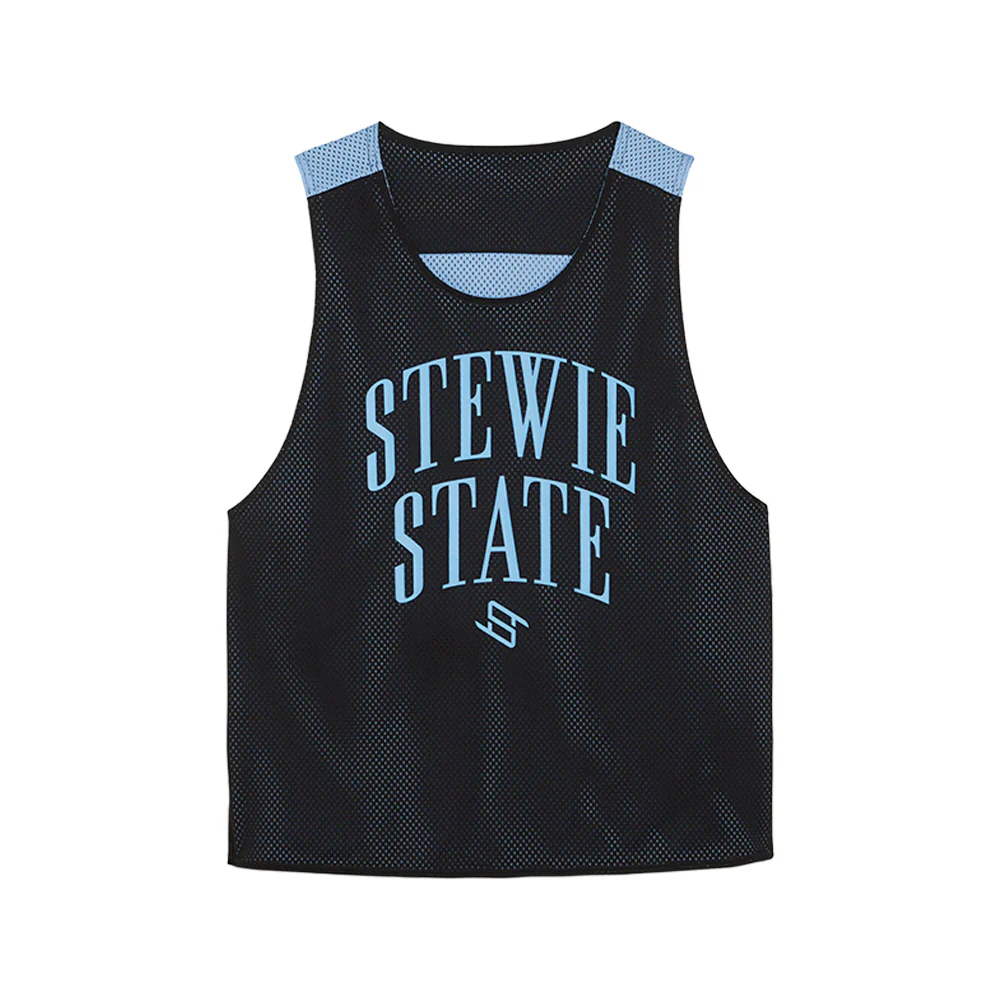 Stewie X Crew Neck Water Basketball Jersey
