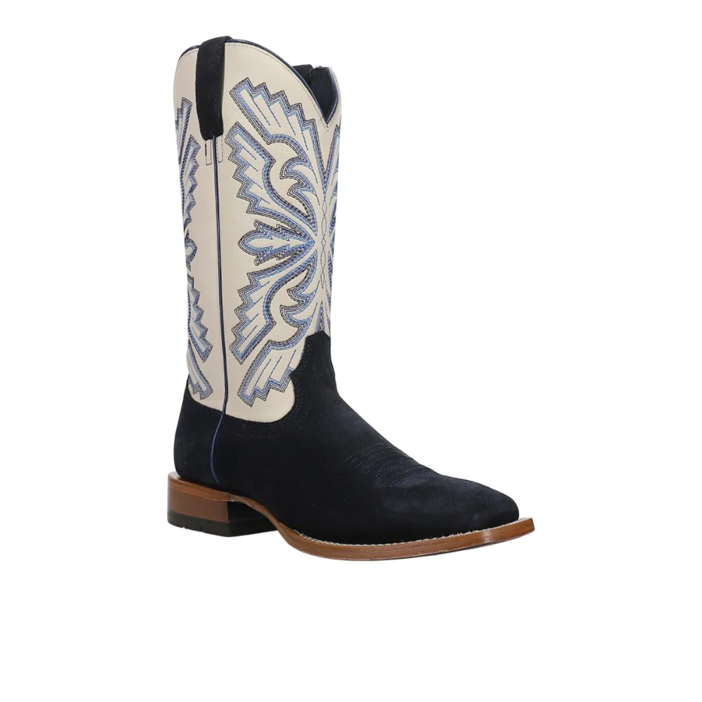Sting Embroidered Square Toe Pull On Cowboy Boots - Image 2