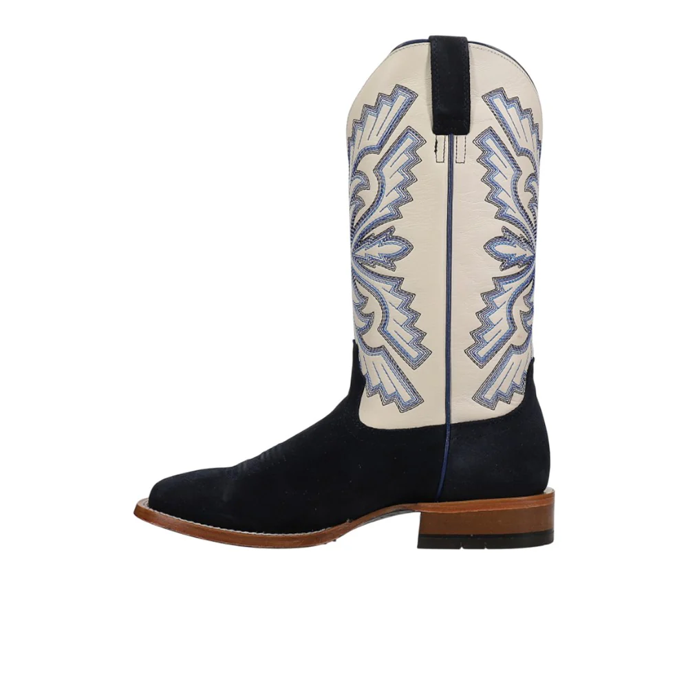 Sting Embroidered Square Toe Pull On Cowboy Boots - Image 3