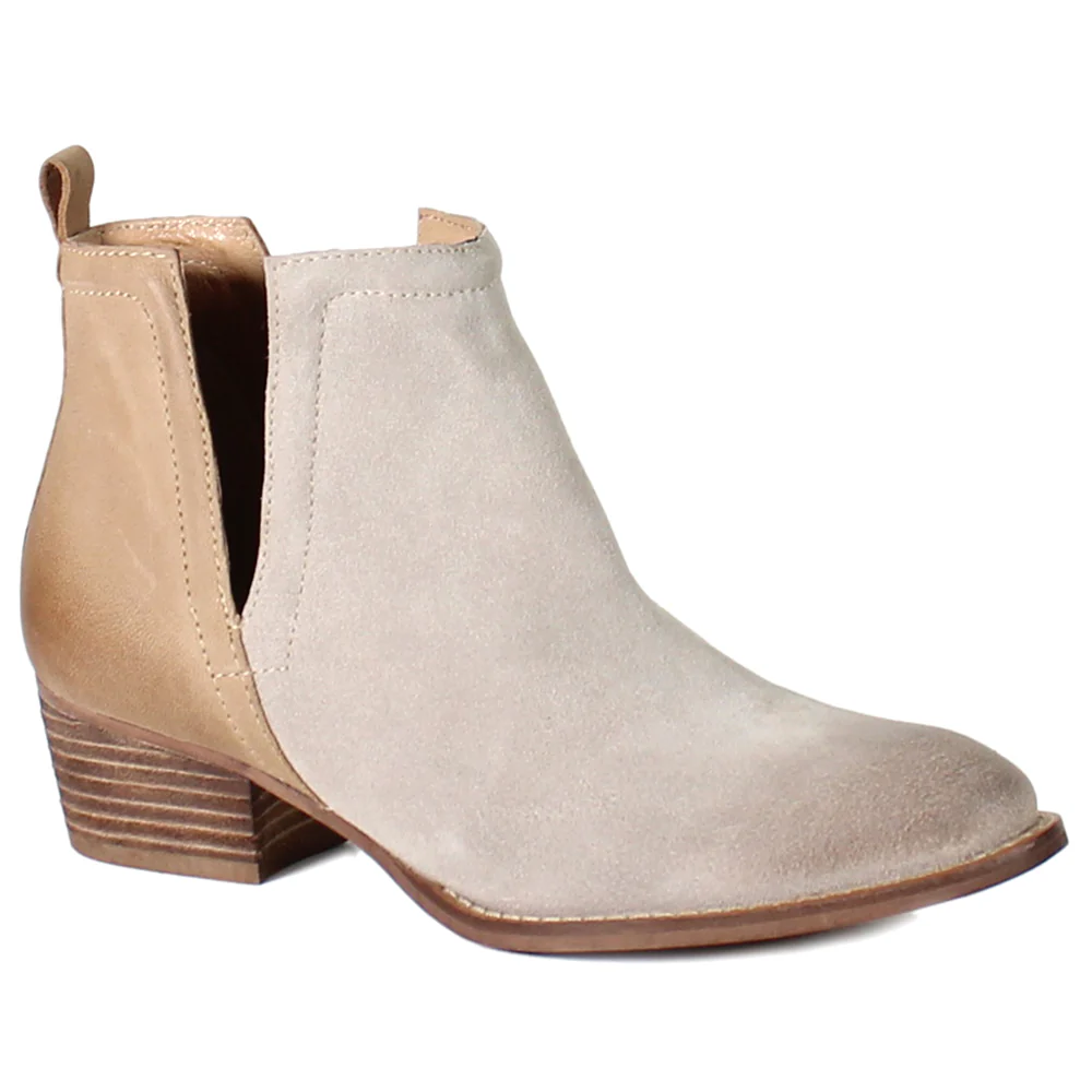 Stop By Pull On Round Toe Booties - Image 2
