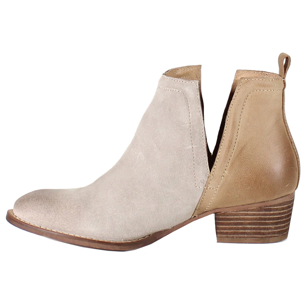 Stop By Pull On Round Toe Booties - Image 3
