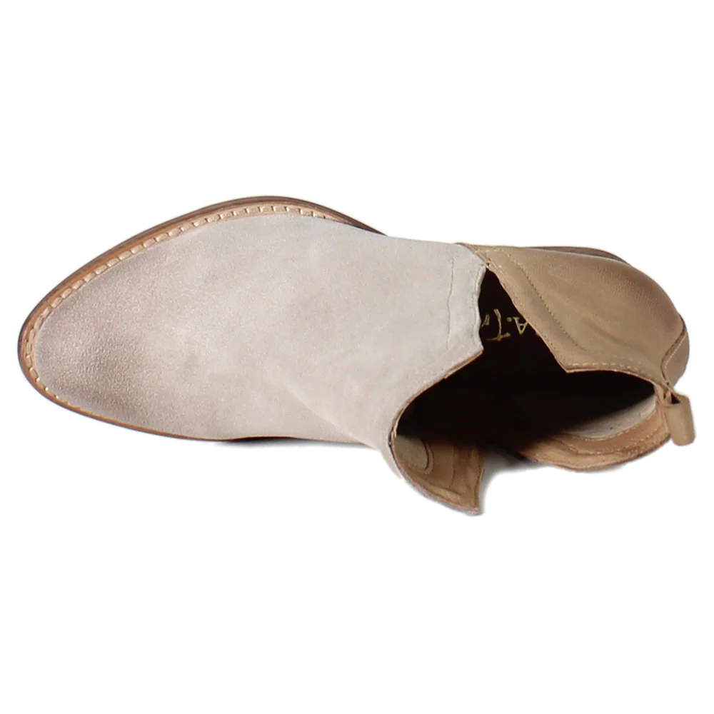 Stop By Pull On Round Toe Booties - Image 4