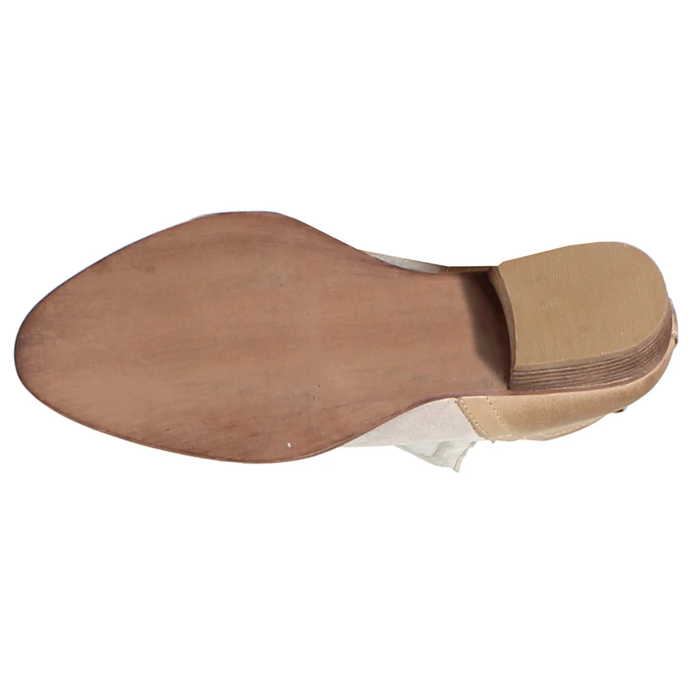 Stop By Pull On Round Toe Booties - Image 5