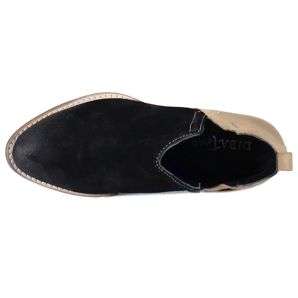 Stop By Pull On Round Toe Booties - Image 4