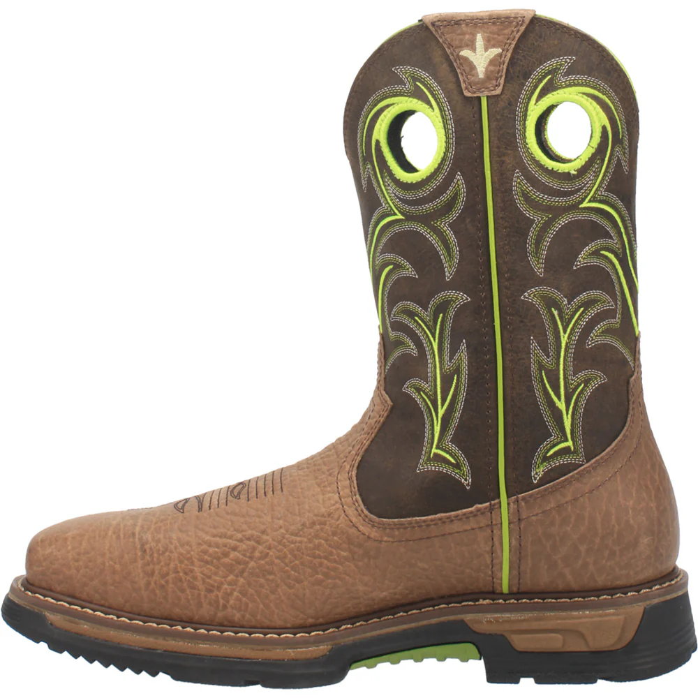 Storms Eye 11 Inch Waterproof Composite Toe Work Boots - Image 4