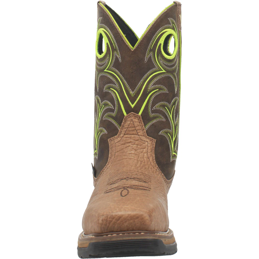 Storms Eye 11 Inch Waterproof Composite Toe Work Boots - Image 5