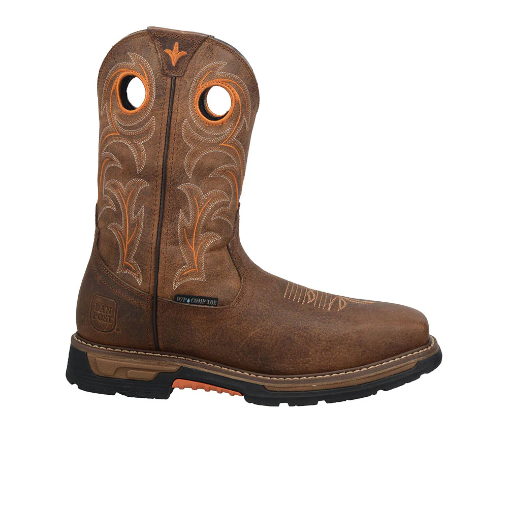 Storms Eye 1 Inch Waterproof Soft Toe Work Boots