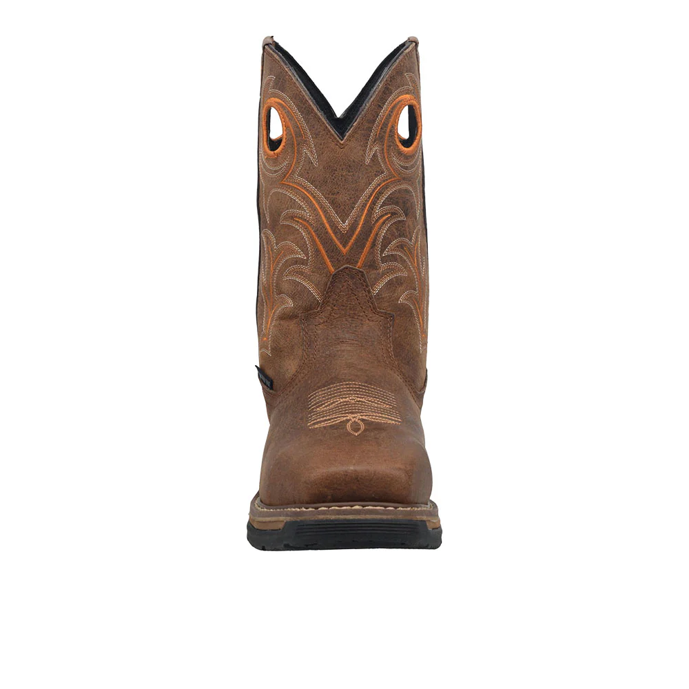 Storms Eye 1 Inch Waterproof Soft Toe Work Boots - Image 5