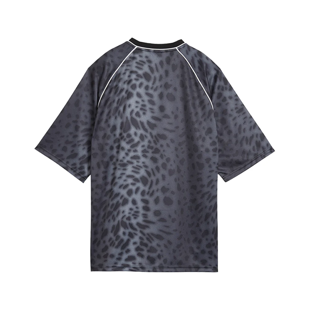 Street Glam Bedazzled Graphic V-Neck Replica Jersey - Image 2