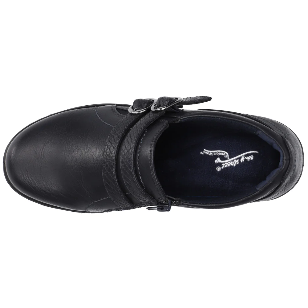 Stroll Round Toe Block Heel Pumps - Image 4