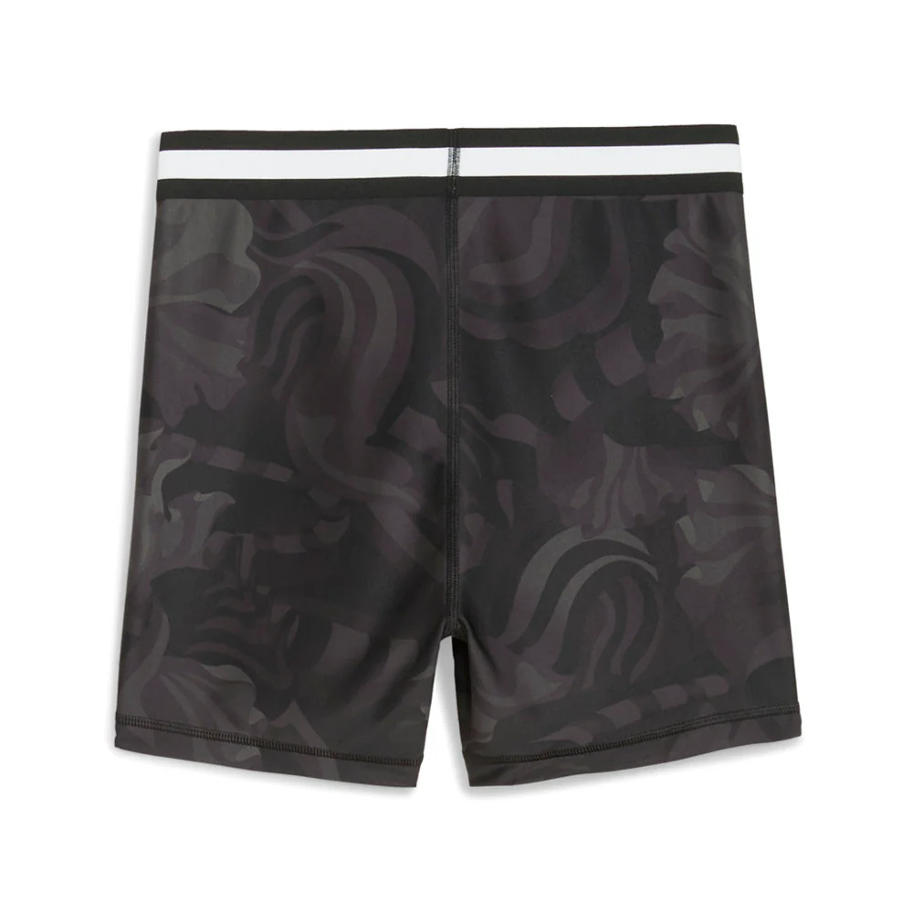 Strong Floral Ribbon Graphic 4 Inch Shorts - Image 2