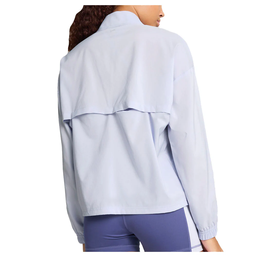Strong Woven Quarter Zip Jacket - Image 2