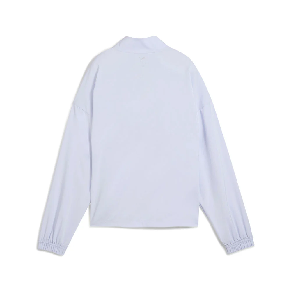 Strong Woven Quarter Zip Jacket - Image 4