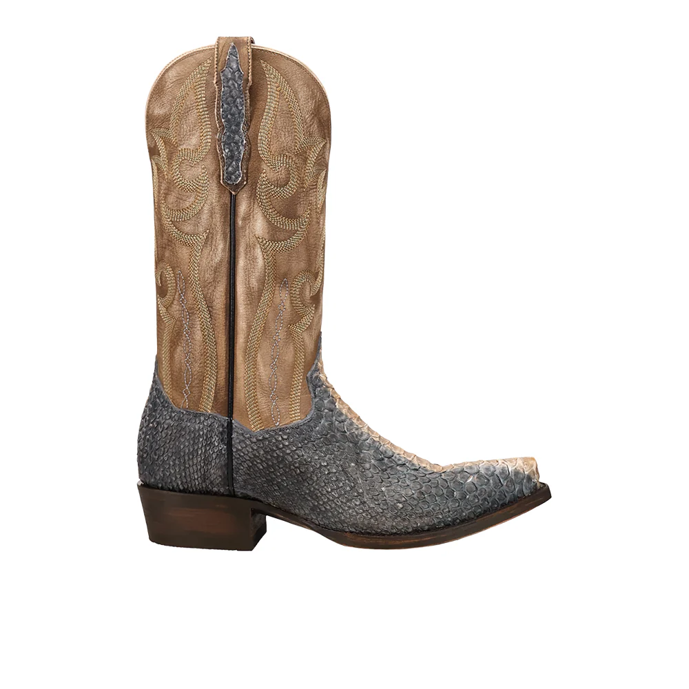 Stryker Python Snip Toe Pull On Cowboy Boots