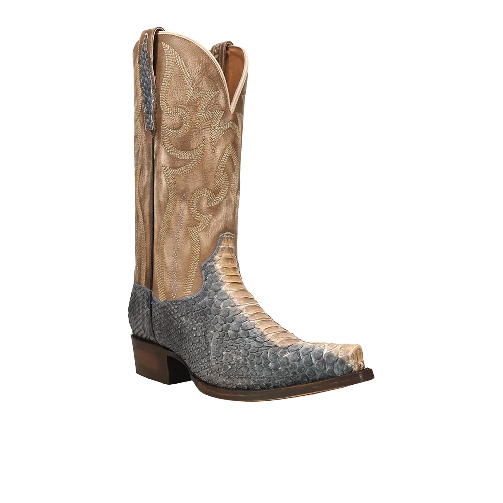 Stryker Python Snip Toe Pull On Cowboy Boots - Image 2