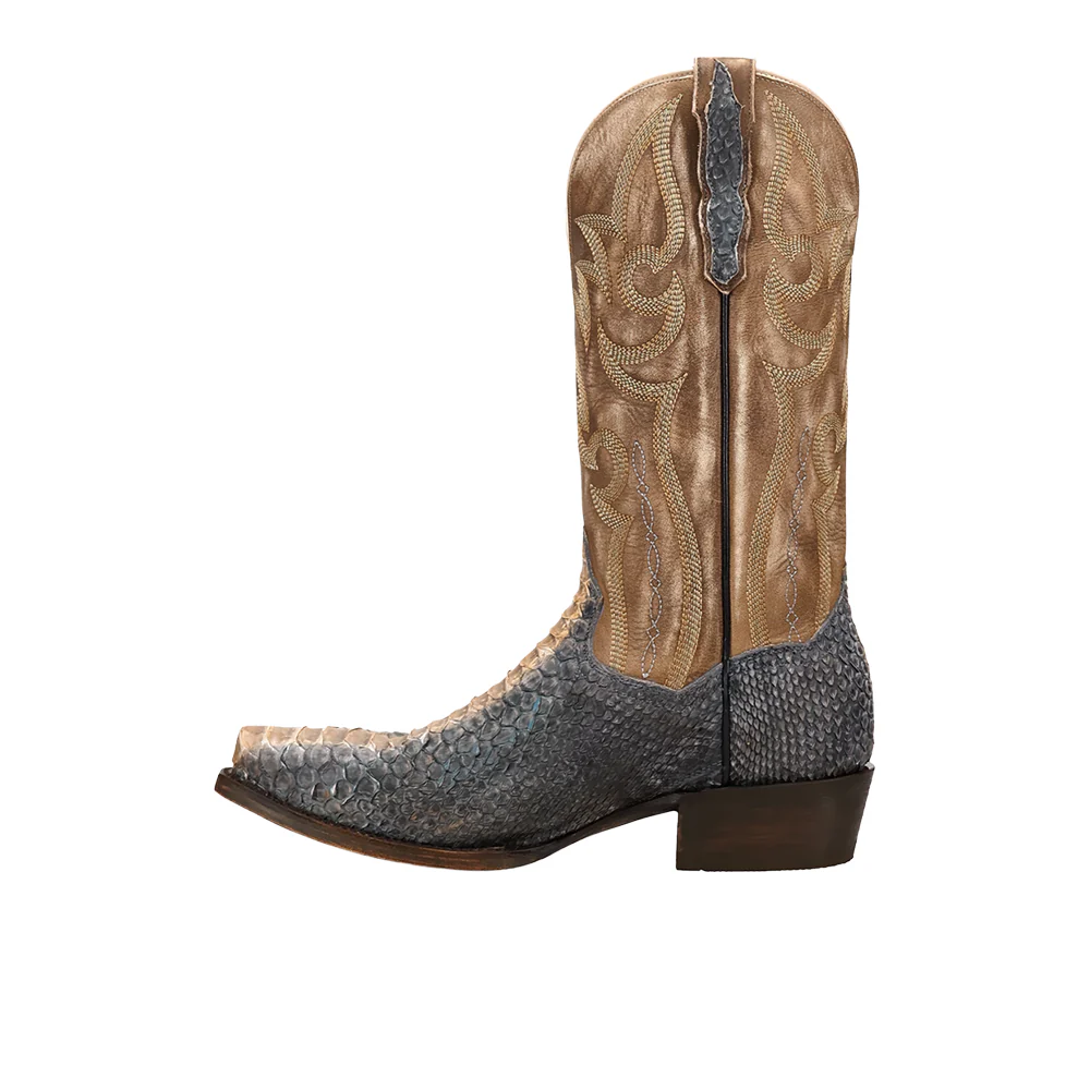 Stryker Python Snip Toe Pull On Cowboy Boots - Image 3