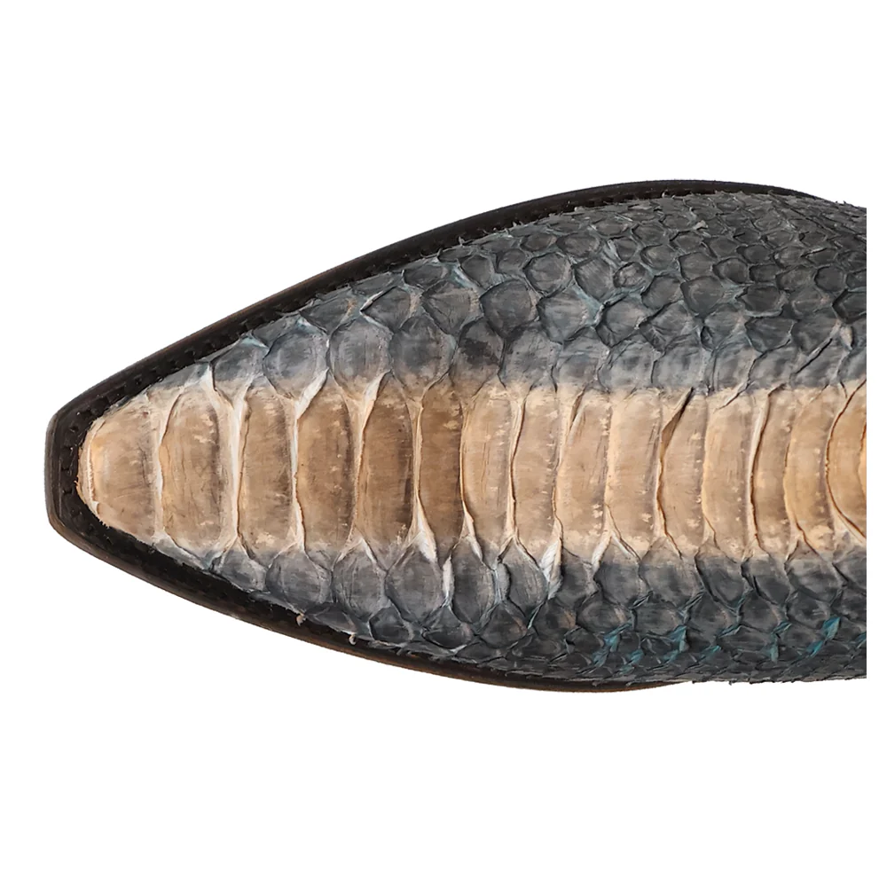 Stryker Python Snip Toe Pull On Cowboy Boots - Image 4