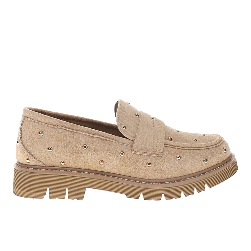 Stud Muffin Studded Slip On Loafers
