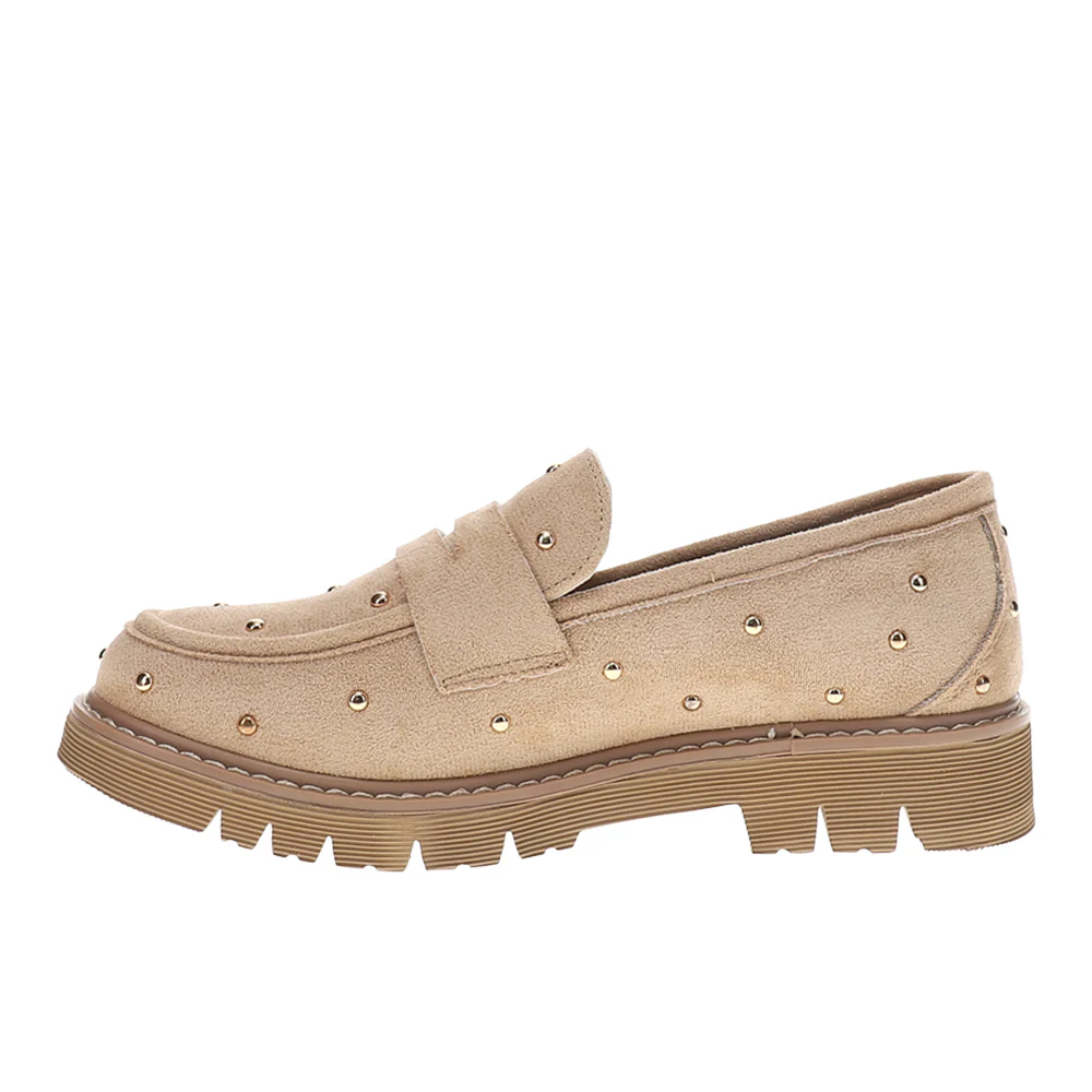 Stud Muffin Studded Slip On Loafers - Image 3