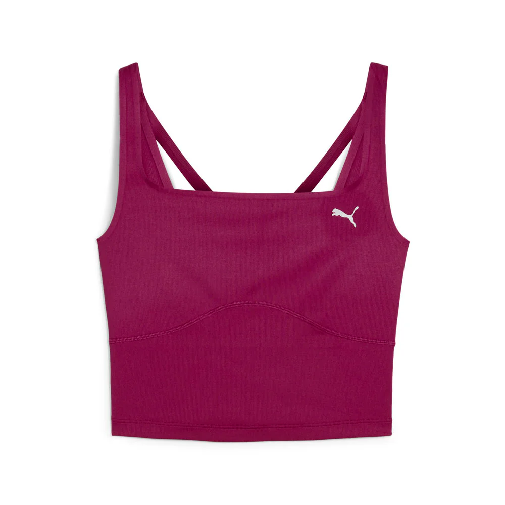 Studio Cloudspun Rib Crew Neck Tank Top