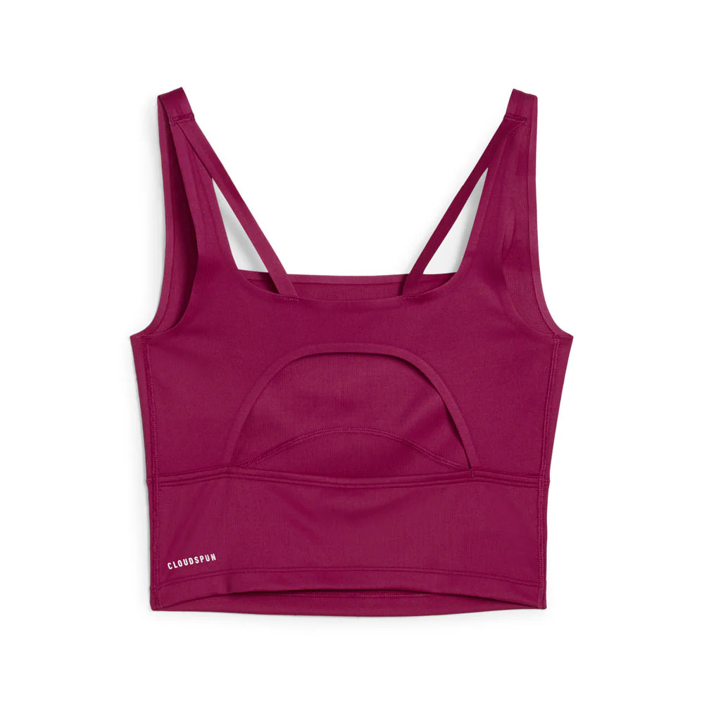 Studio Cloudspun Rib Crew Neck Tank Top - Image 2