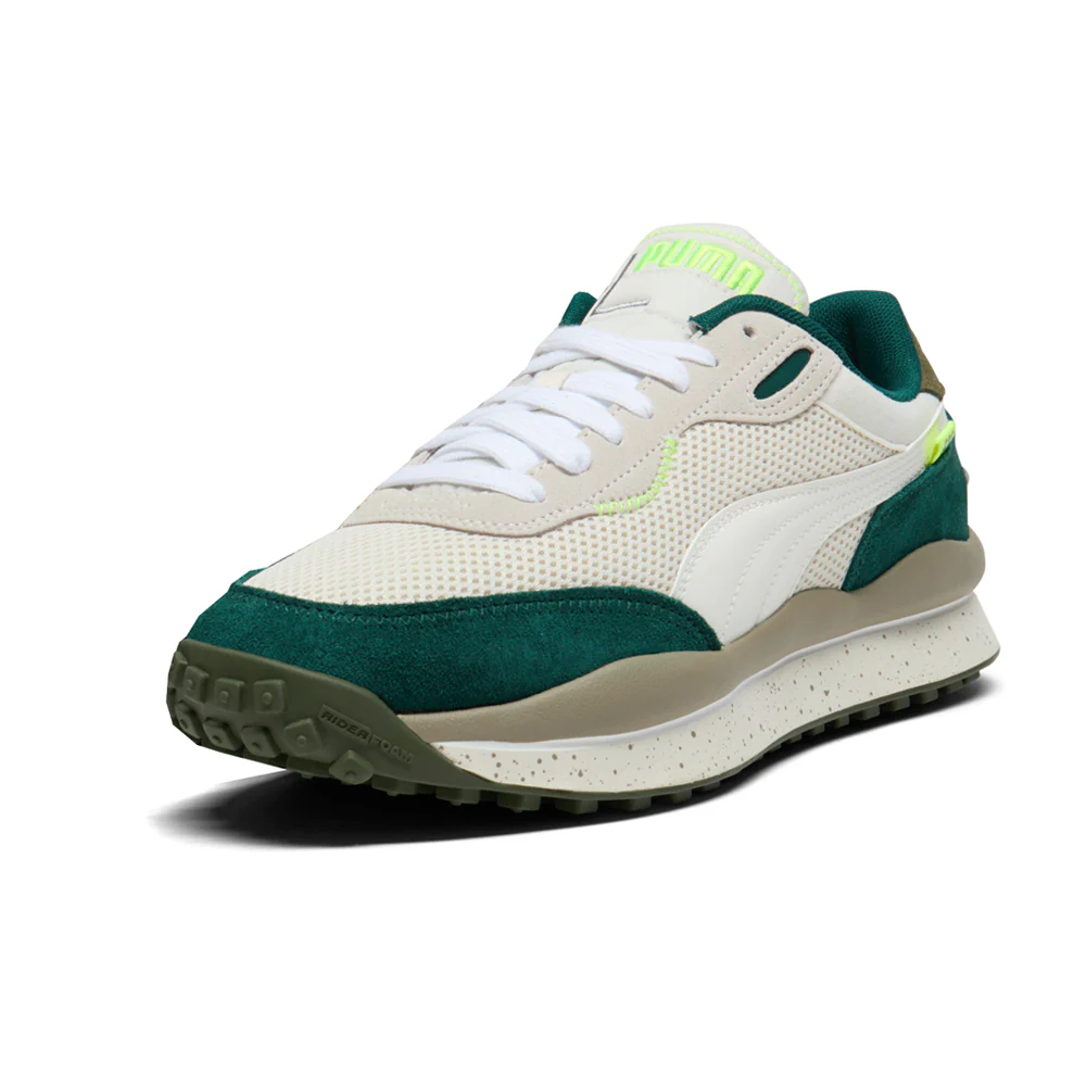 Style Rider Mix Lace Up Sneakers - Image 2