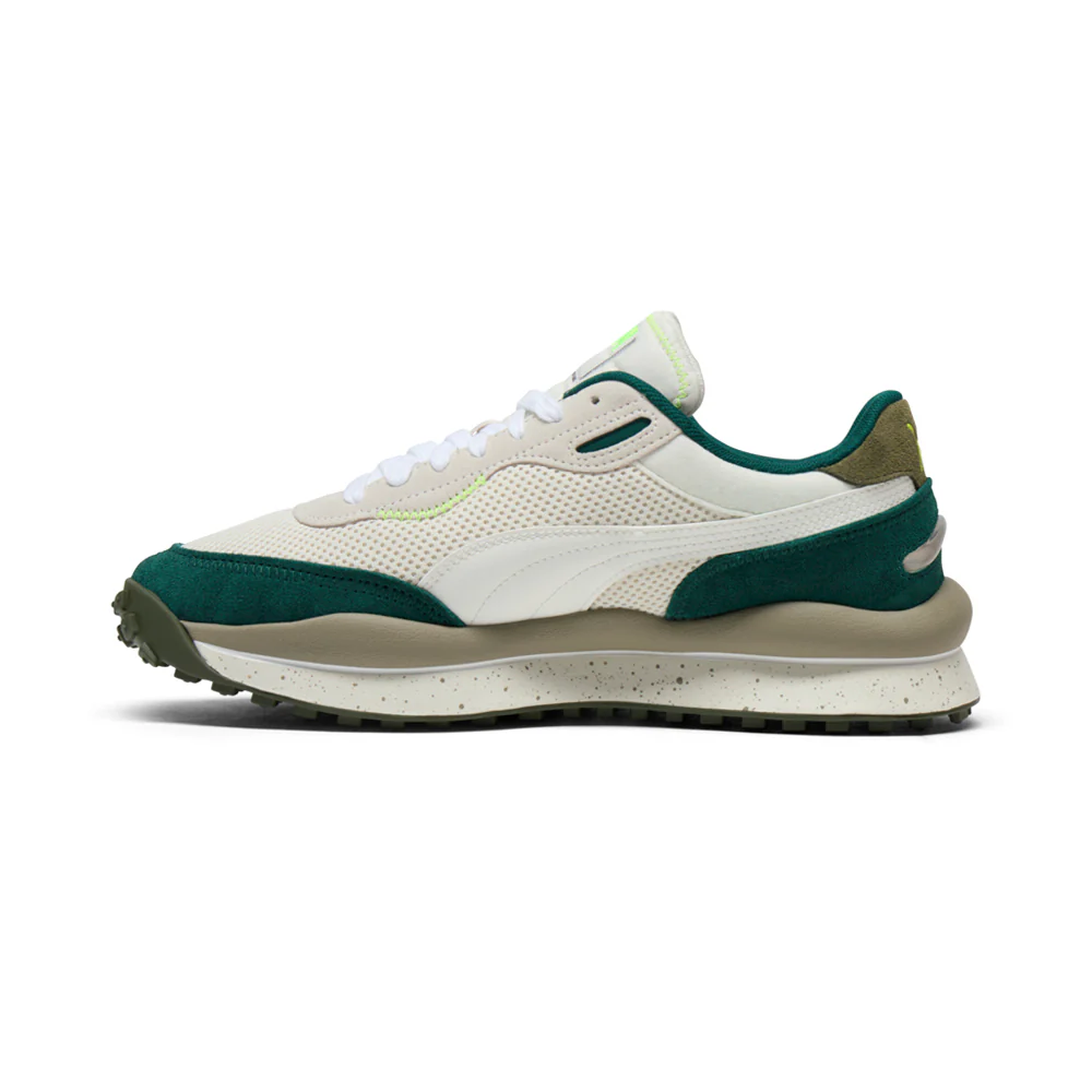 Style Rider Mix Lace Up Sneakers - Image 3