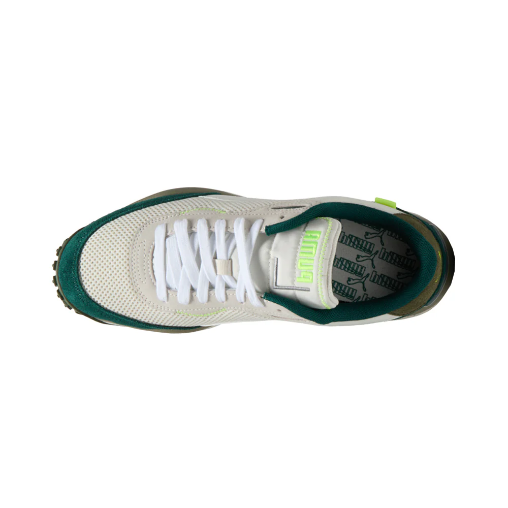 Style Rider Mix Lace Up Sneakers - Image 4